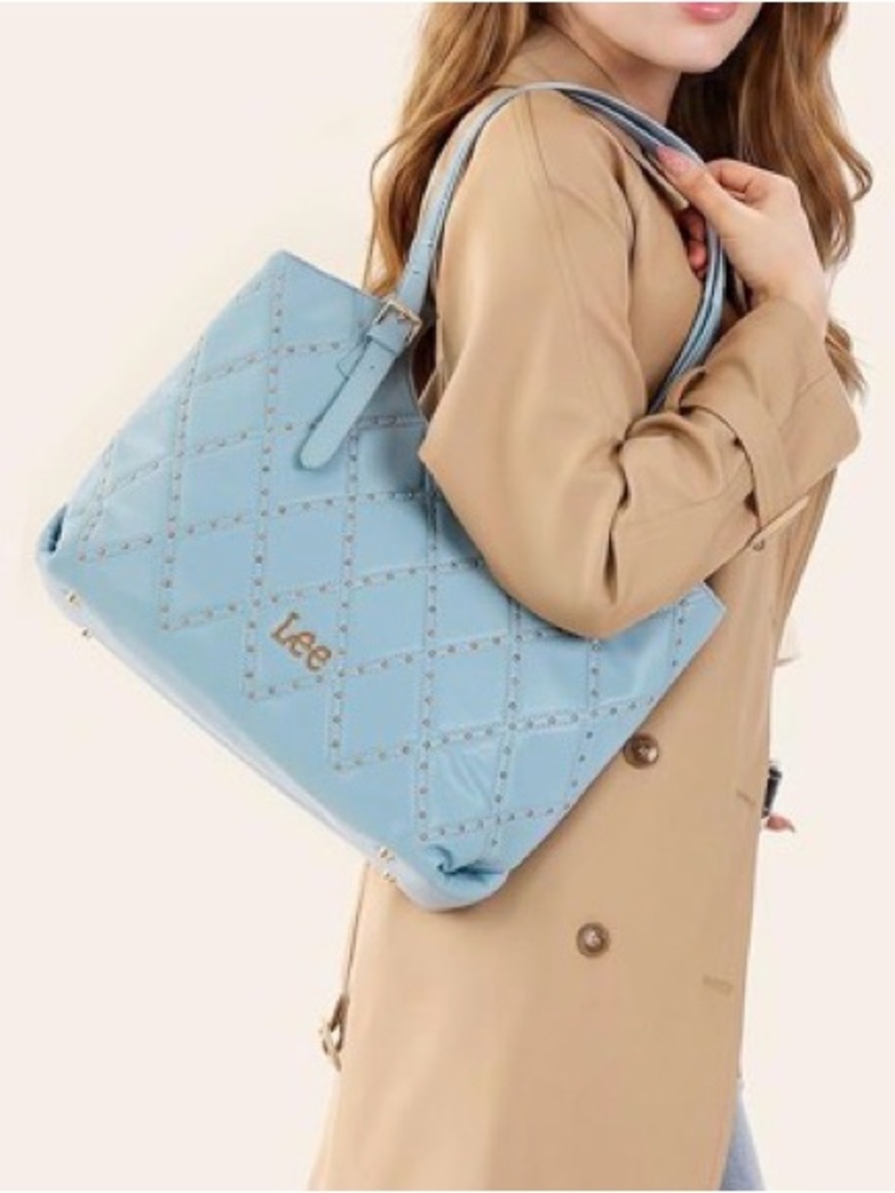 Lee x Montana West Tote Bag